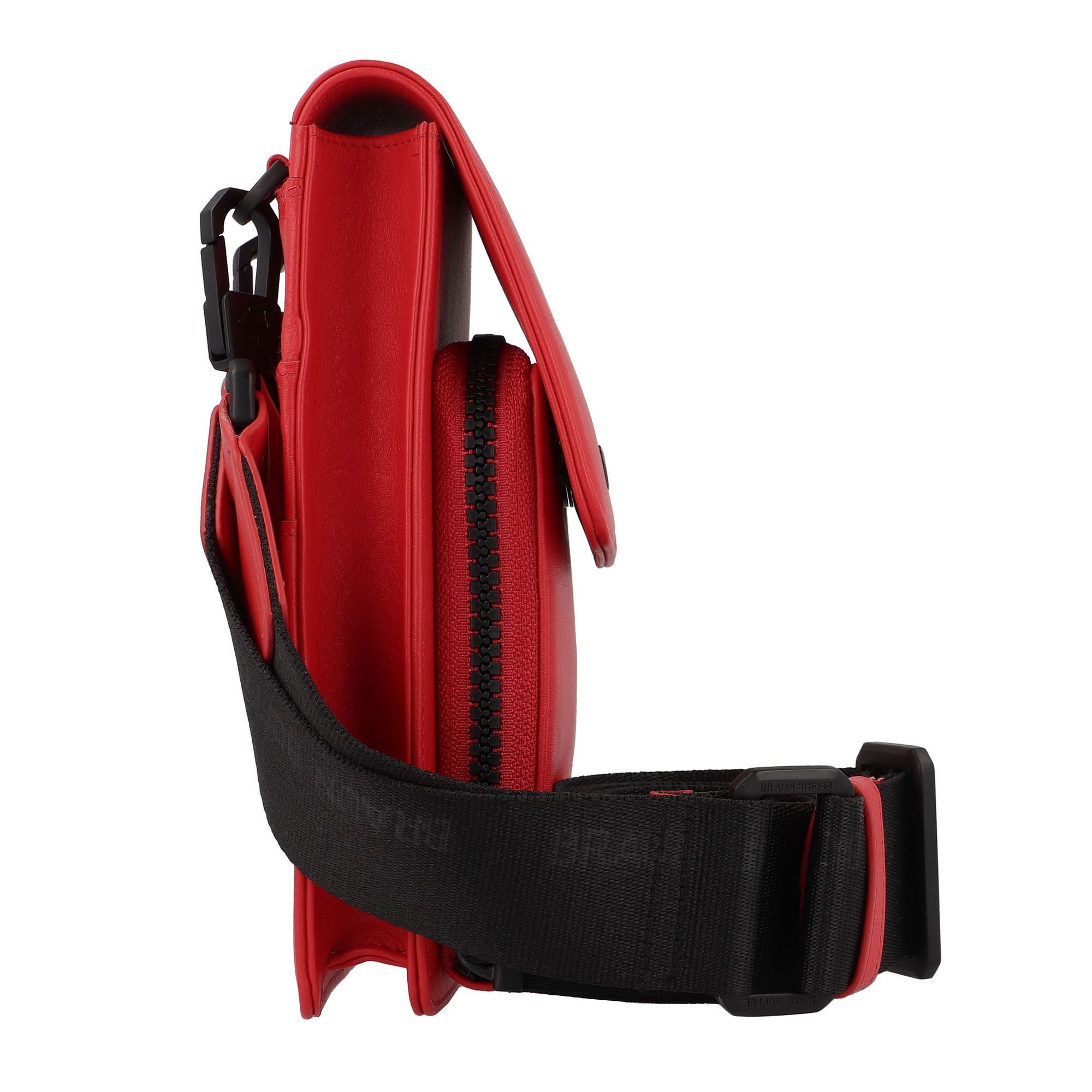 Braun Büffel Schultertasche Capri, Leder