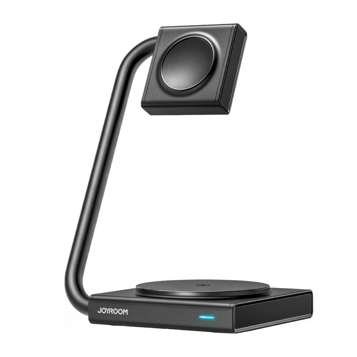 JOYROOM 15W MagSafe 2in1 induktives Ladegerät faltbar schwarz Smartphone-Kabel