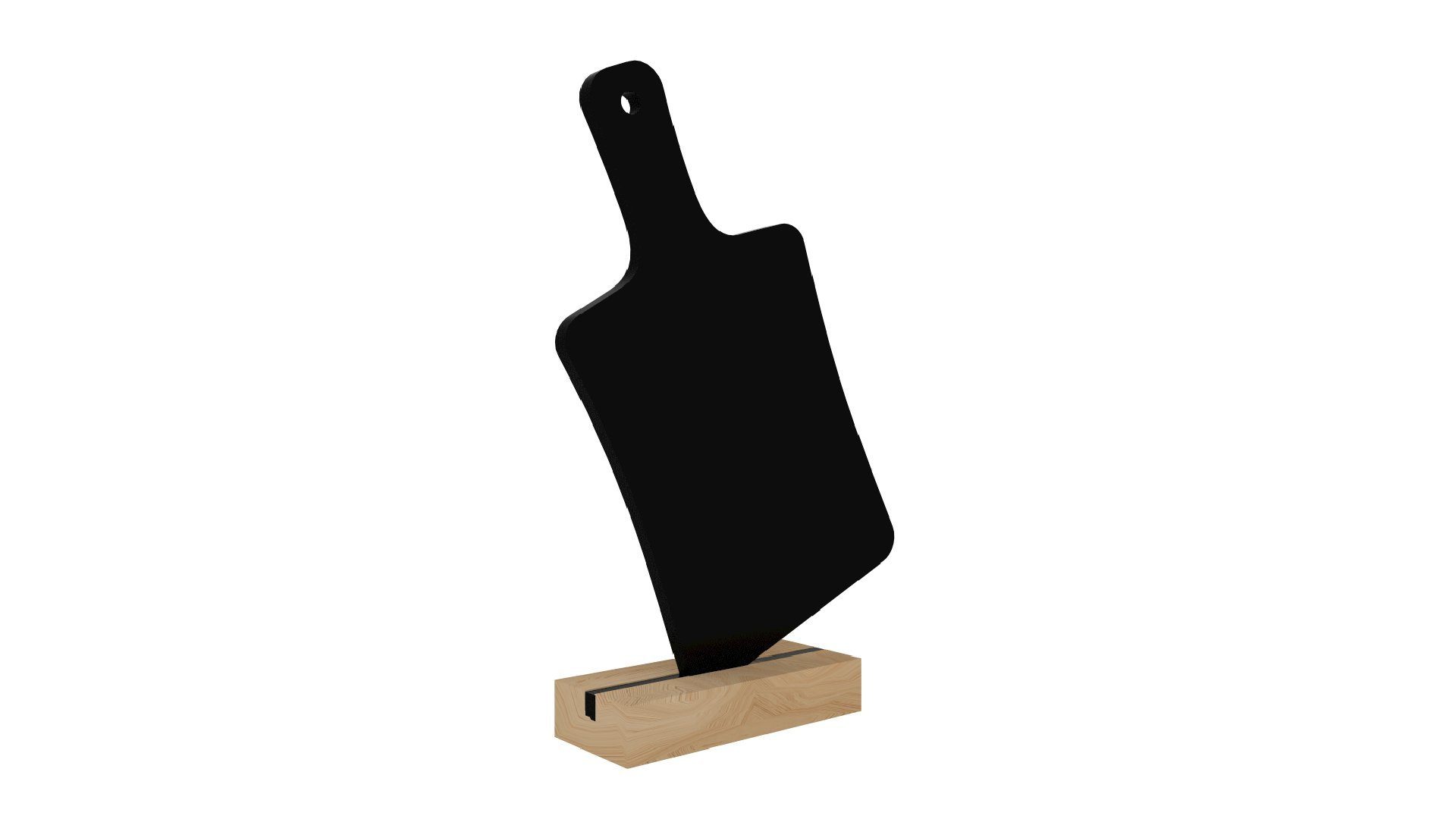 ALLboards Memoboard Tischaufsteller Kreide Mini doppelseitige Kleine Tafeln