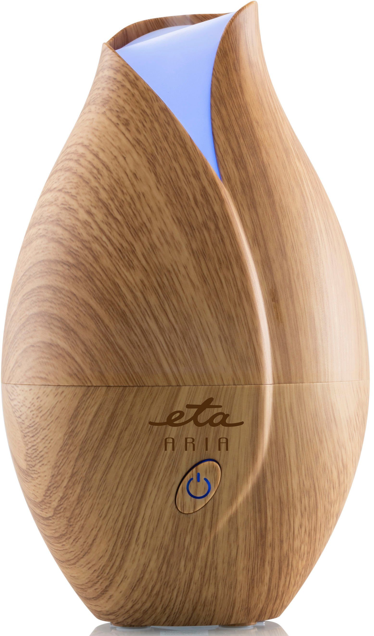 eta Diffuser ARIA Aroma Diffuser, 0,6 l Wassertank, Ultraschall-Technologie, für Räume bis 25 m²