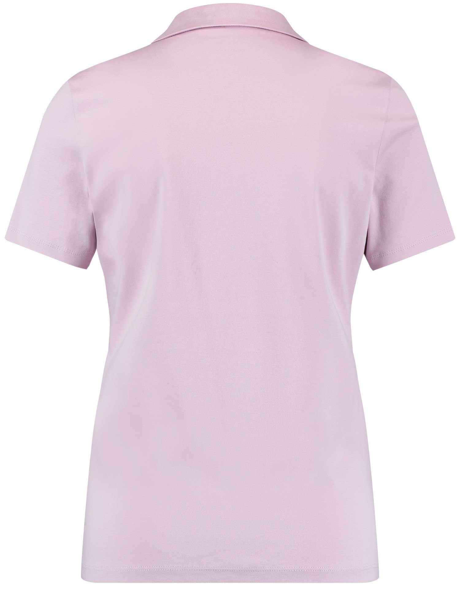 GERRY WEBER Poloshirt Kurzarm Poloshirt Pink Powder