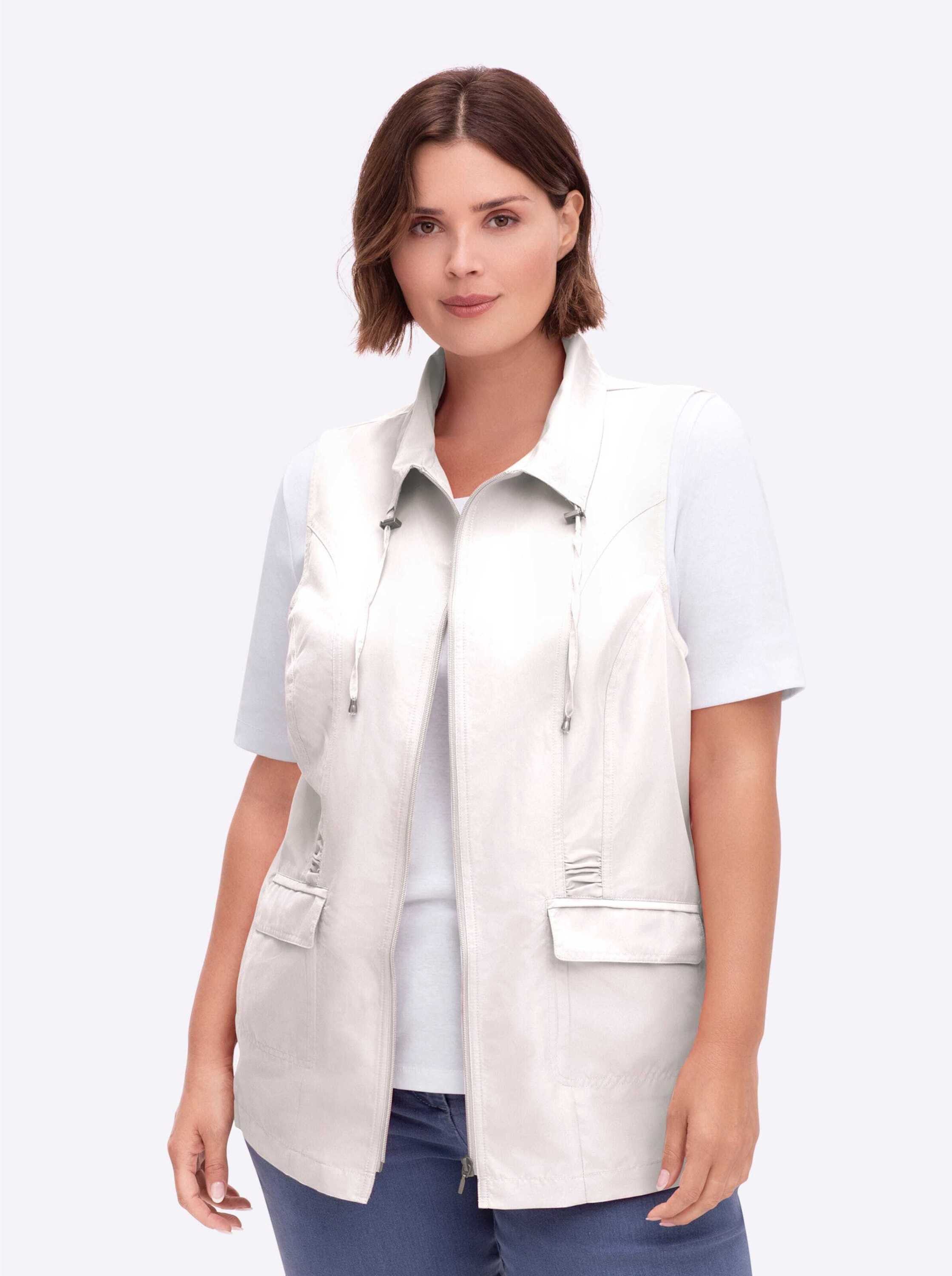 Sieh an! Jerseyweste Weste