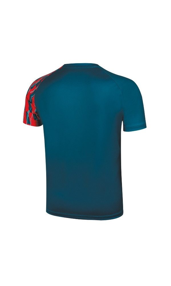 VICTOR T-Shirt T-50001TD G (100% Polyester) blau/rot Herren