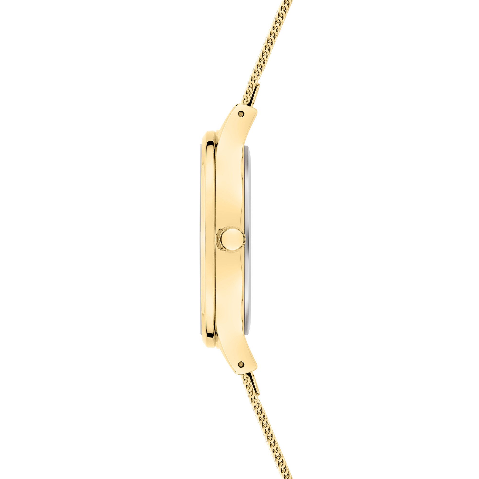 Tamaris Quarzuhr New Mesh TT-0239-MQ, Armbanduhr, Damenuhr, analog