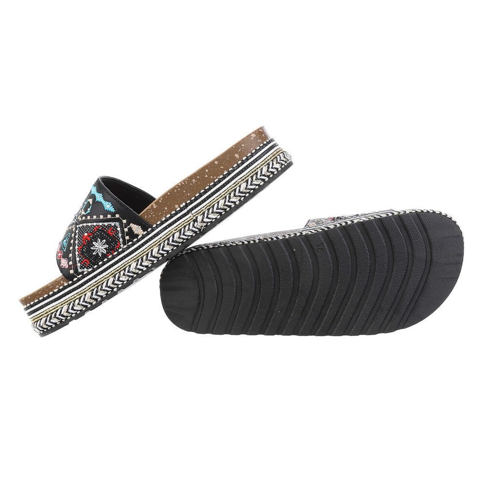 Ital-Design Damen Mules Freizeit Plateausandaletten (86594161) günstig online kaufen