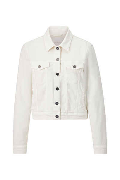 Rich & Royal Langmantel white denim jacket o