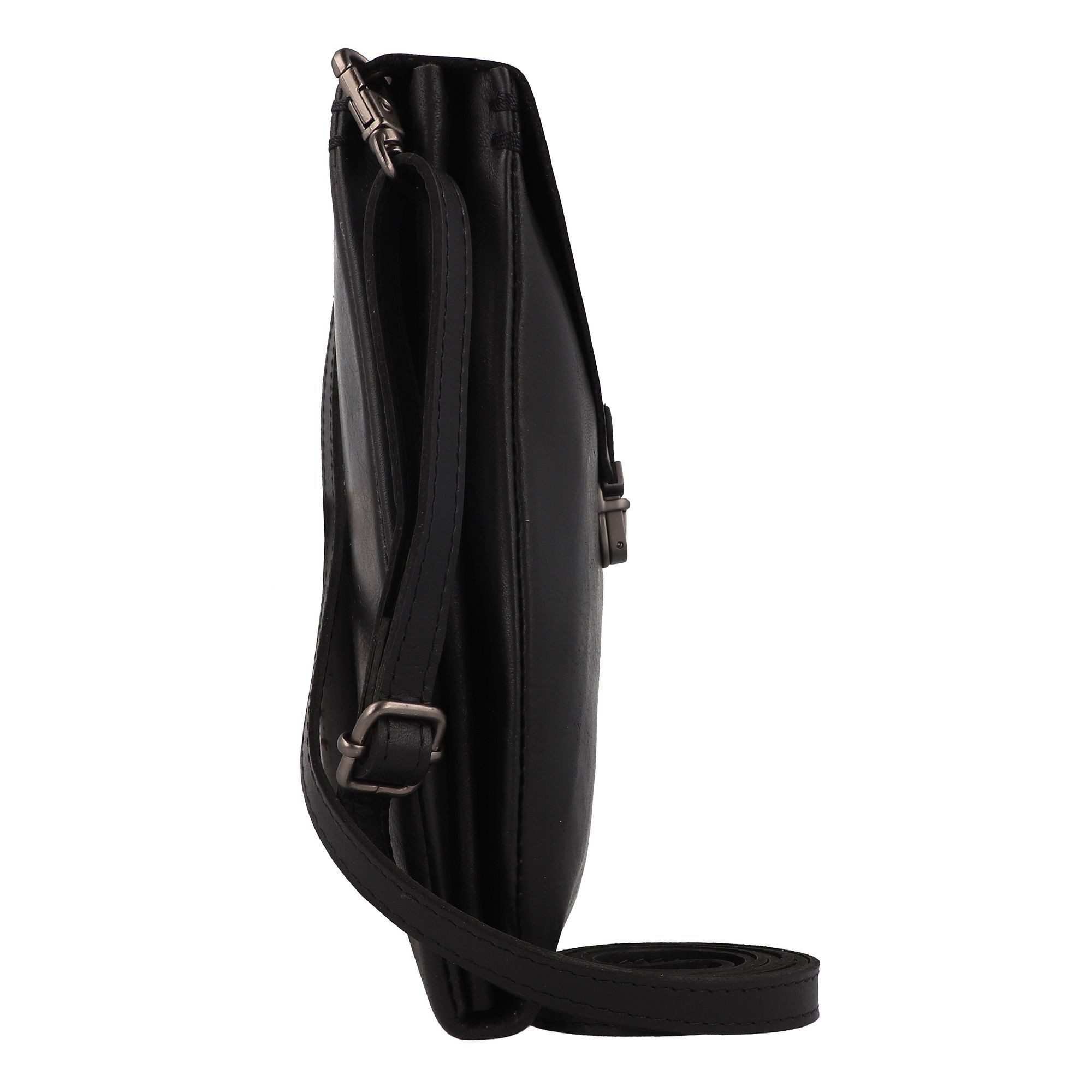 Harold's Schultertasche Fold, Leder