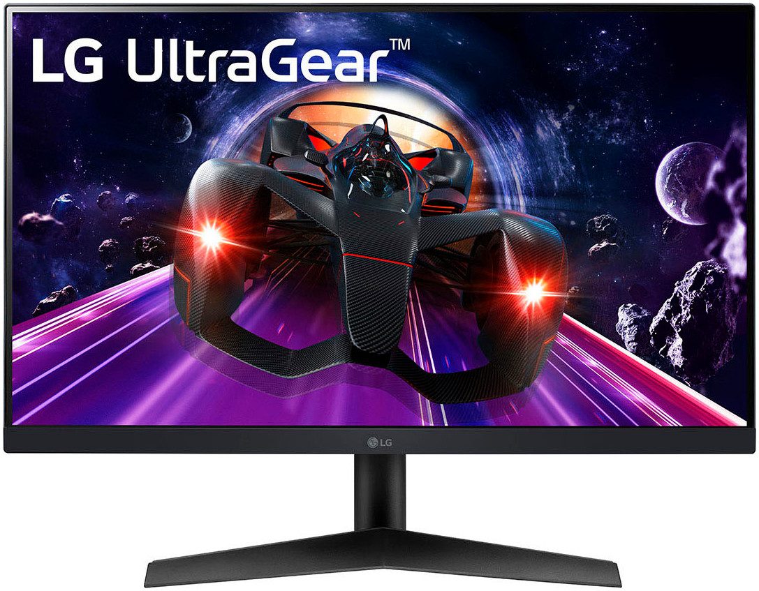 LG 24GN60R LED-Monitor (60 cm/24 ", 1920 x 1080 px, Full HD, 1 ms ...