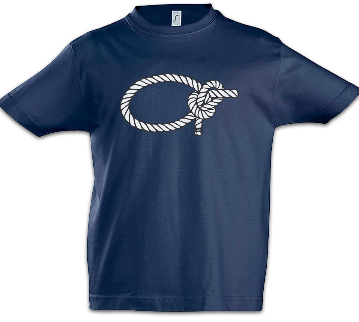 Print-Shirt Sailor's Knot I Kinder T-Shirt Bowline Seemannsknoten Nautical Sailor
