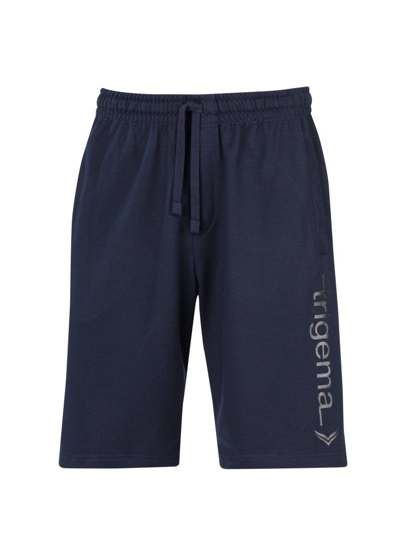 Trigema Bermudas TRIGEMA Modische Bermuda mit TRIGEMA-Schriftzug (1-tlg)