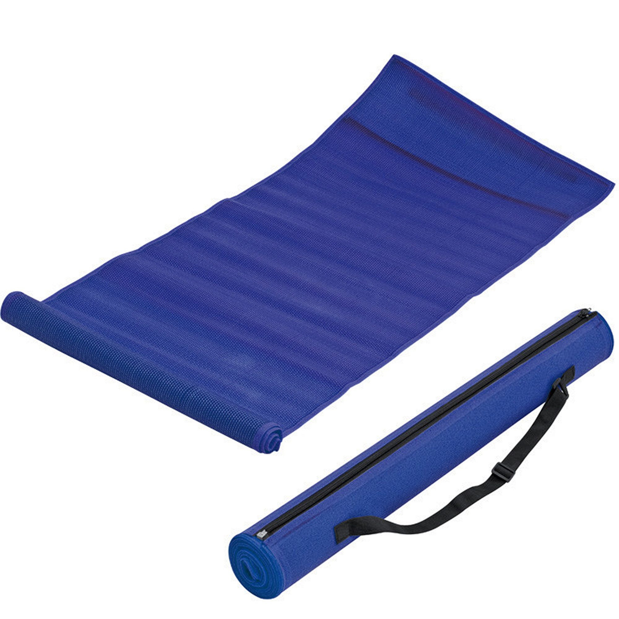 Macma Bodenmatte Strandmatte / Größe: 180 x 60 cm / Farbe: blau