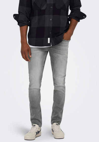 ONLY & SONS Slim-fit-Jeans ONSLOOM SLIM LBD 8263 AZG DNM NOOS