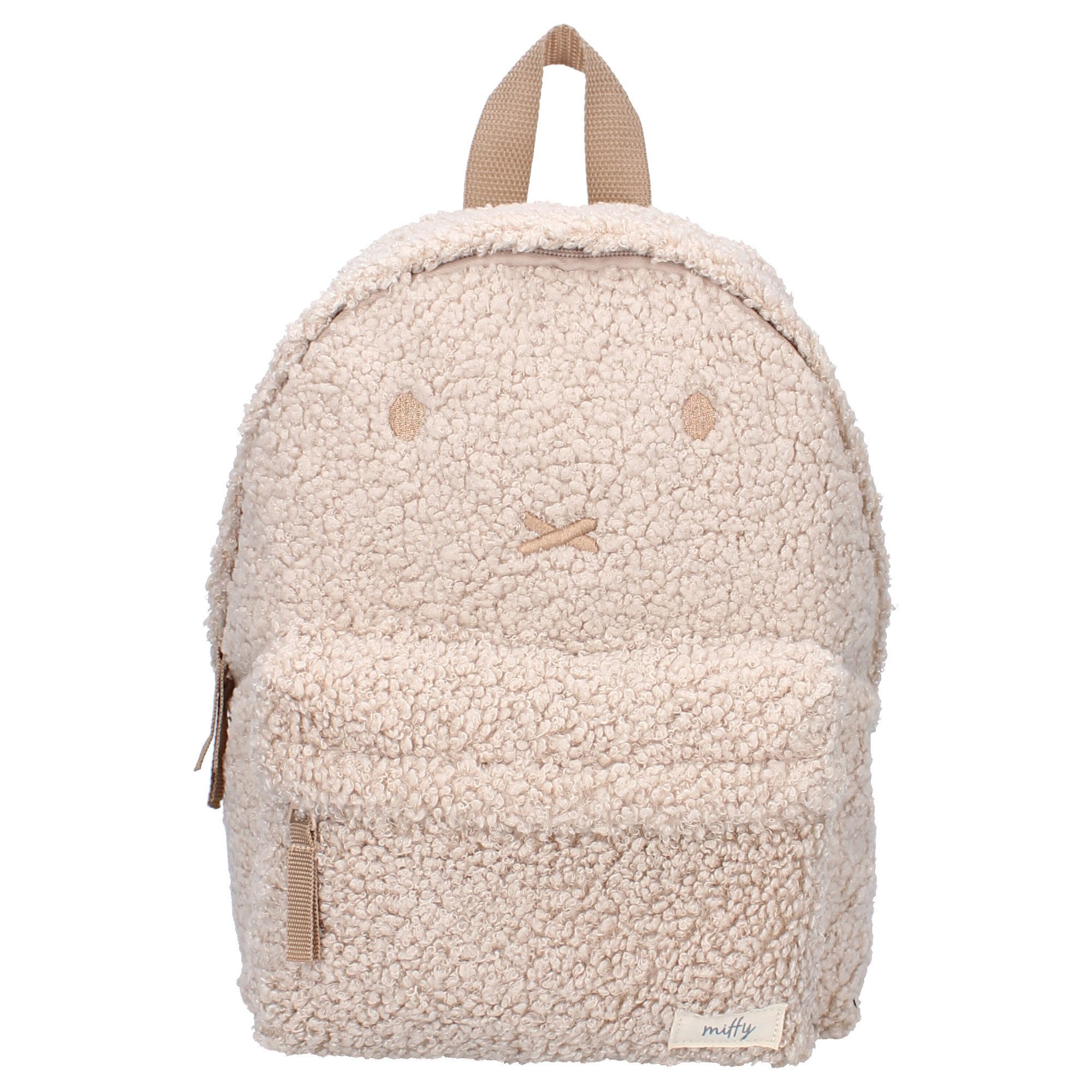 Miffy Kinderrucksack Kind Gestures Rucksack Kuscheliger Teddy-Rucksack
