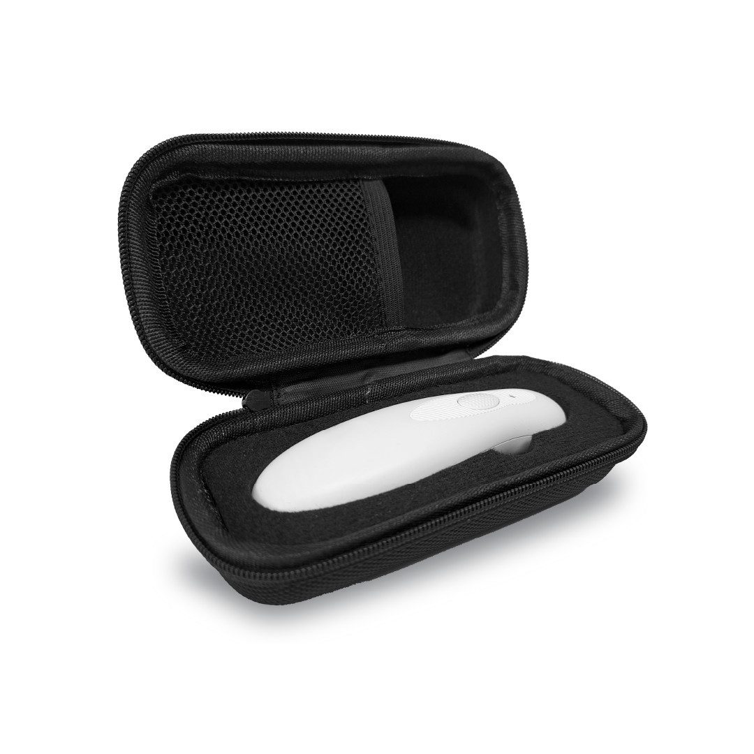 IEA Green Insektenstichheiler Bundle inkl. Schutztasche -Medizinprodukt, USB-C, Wärmeanwendung ohne Chemie & Cremes, FSC-zertifiziert, 2 Programme