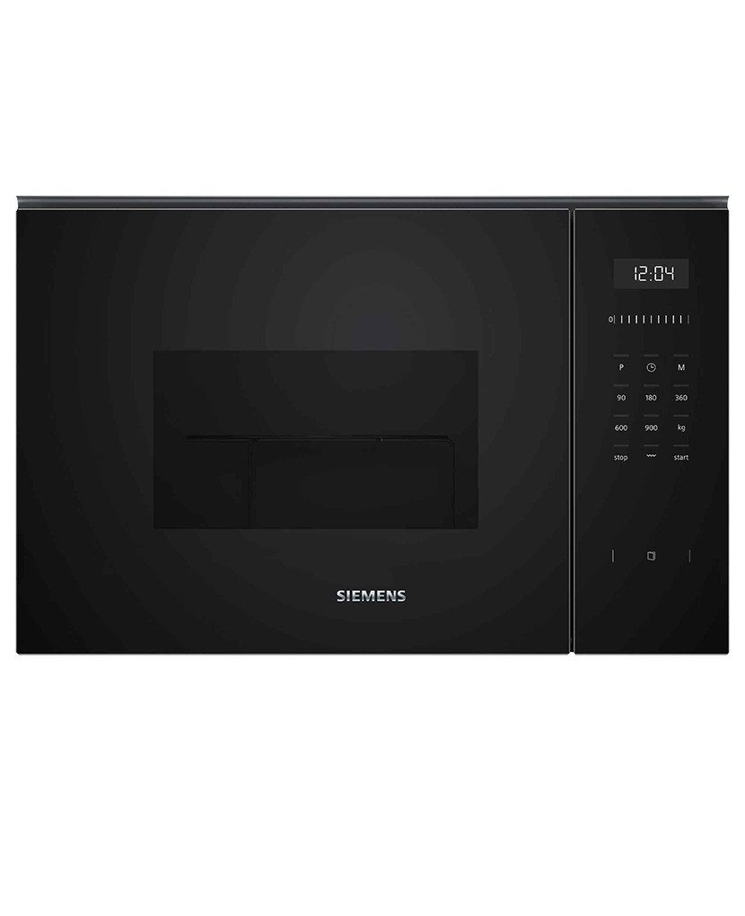 SIEMENS Mikrowelle BE555LMB1, Mit Grill Funktion, 25 l, Leicht-Bedien-Konzept: besonders einfaches, problemloses Einstellen