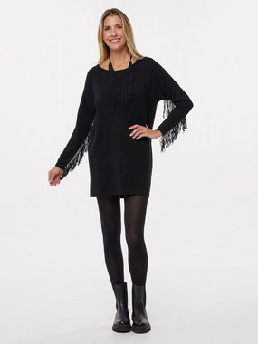 Sarah Kern Longpullover mit Fransen