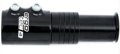 Ergotec Lenkervorbau Ergotec Ahead Adapter 28,6 mm schwarz Level 4
