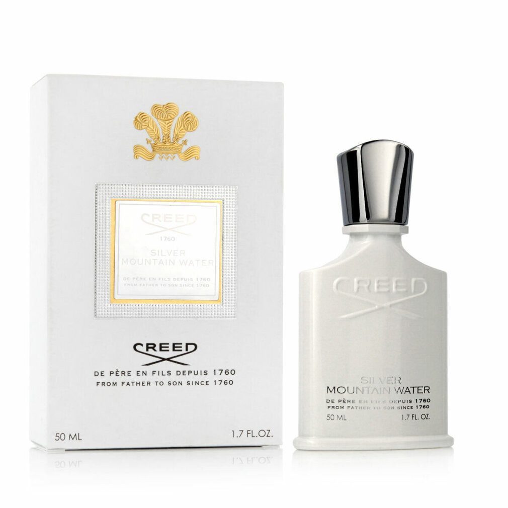Creed Eau de Parfum Silver Mountain, Glasflakon, Parfüm EDP, Herrenduft