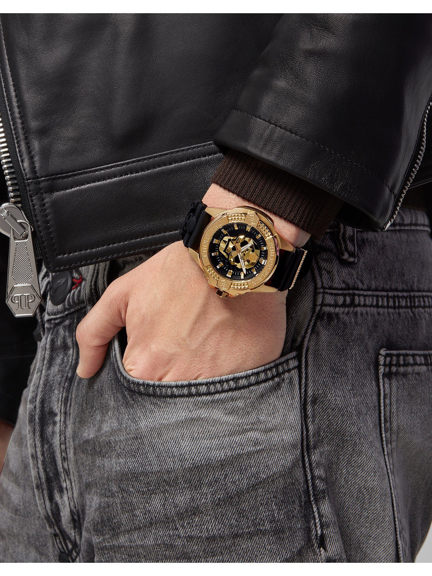 PHILIPP PLEIN Quarzuhr Philipp Plein Herren-Uhren Analog Quarz