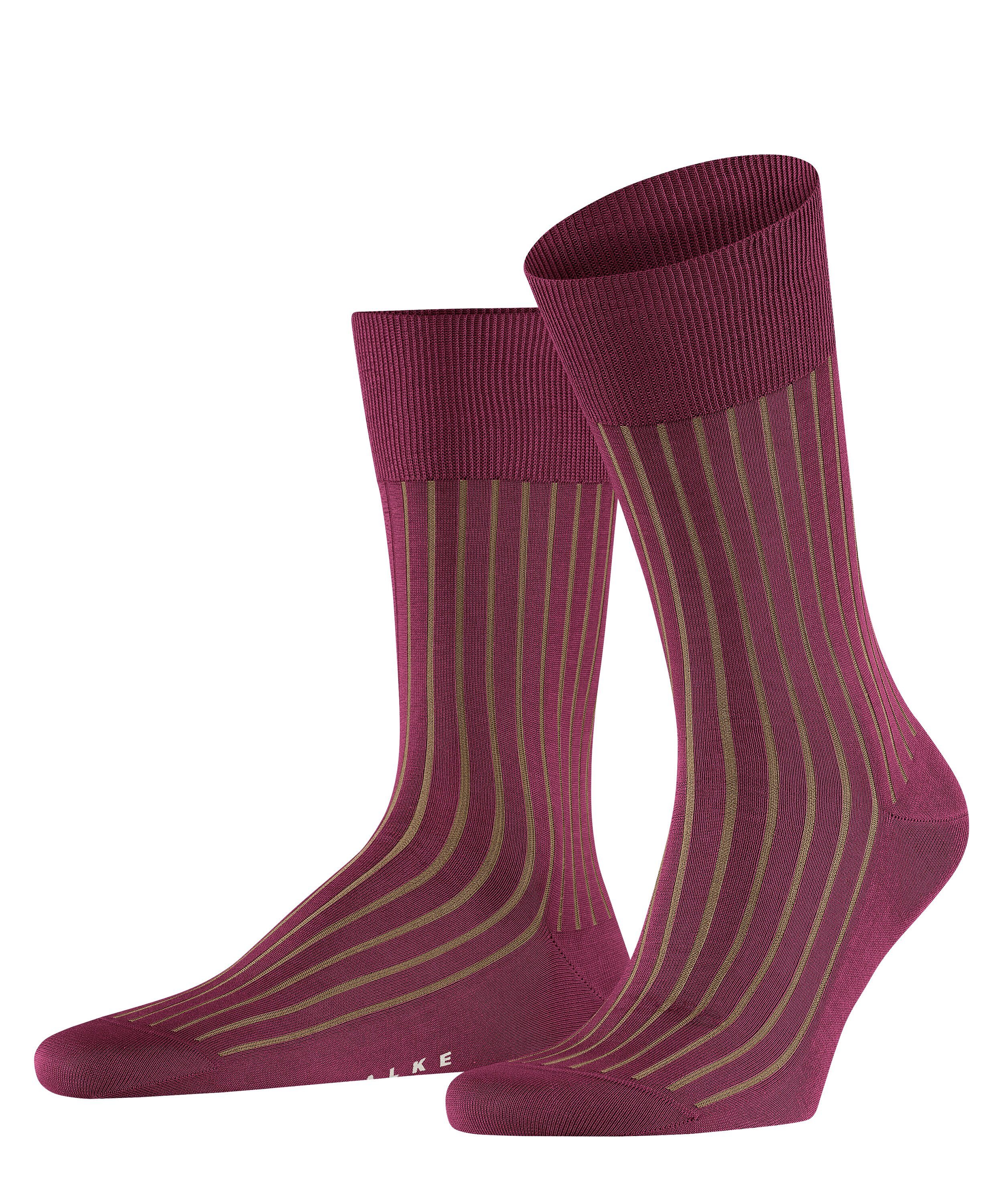 FALKE Socken Shadow (1-Paar) red plum (8236)