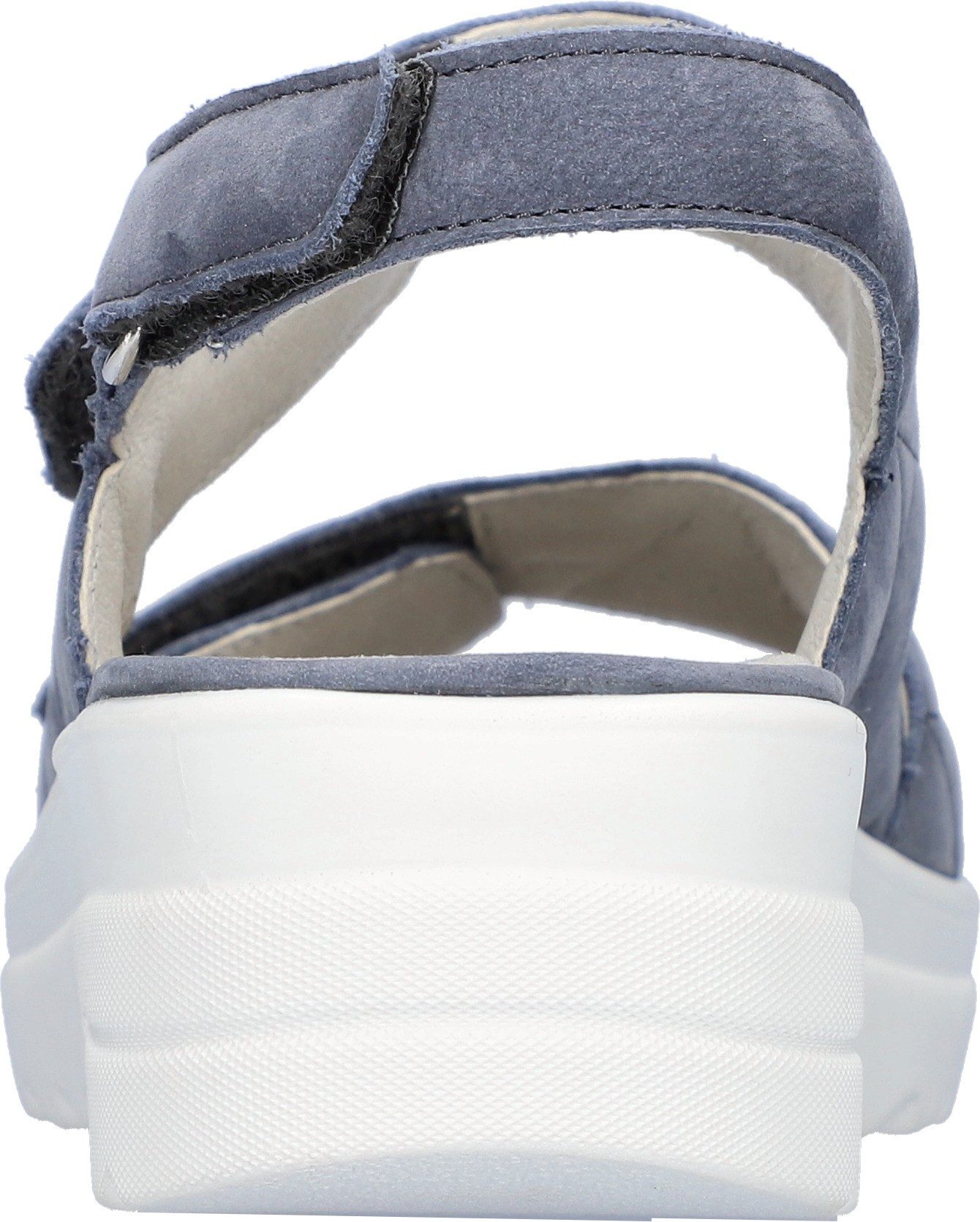 Waldläufer H-IZZY Keilsandalette Sommerschuh, Sandale, Bequemschuh mit Klettverschlüssen, H-Weite