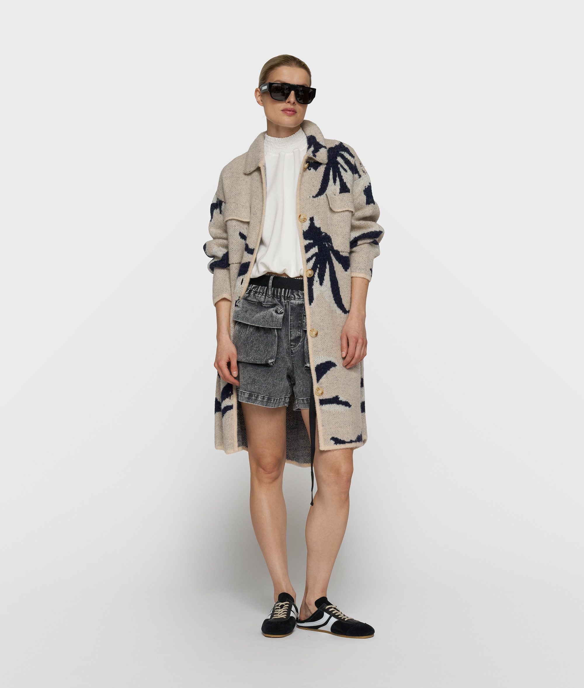 10DAYS Kurzjacke 1029 powder