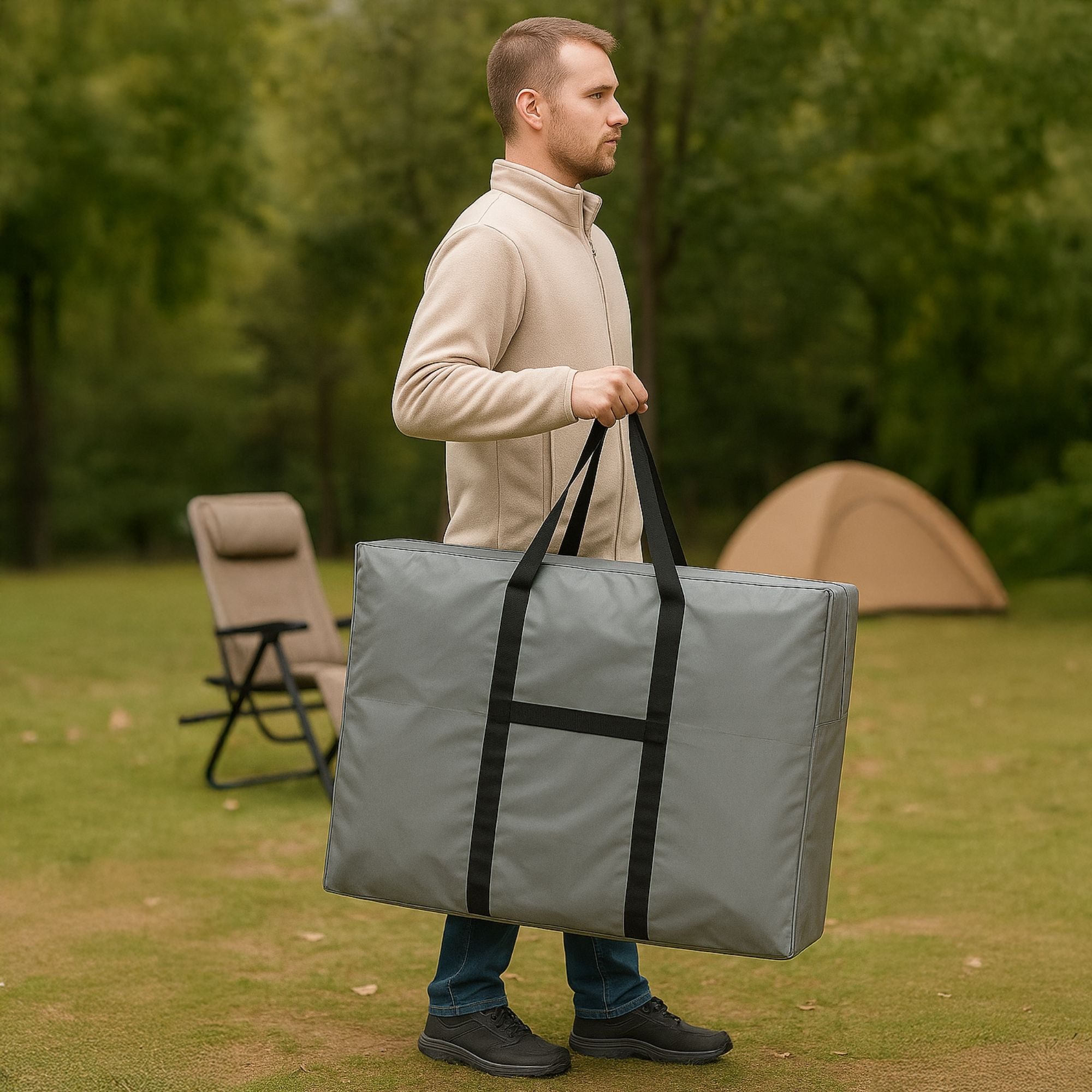 osoltus Gartenmöbel-Schutzhülle osoltus Transporttasche f. Lafuma Relax Lie günstig online kaufen