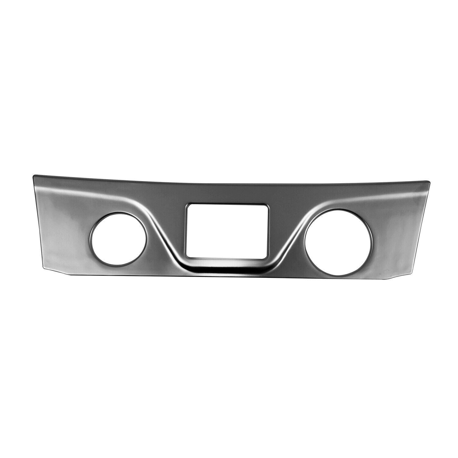 OMAC Zierleisten-Aufkleber Zentrale Steuerung Beschichtung für Hyundai Tucson 2015-2021 Chrom ABS, (1tlg), Langlebig,Einfache Reinigung,Einfache Installation,Rostbeständig