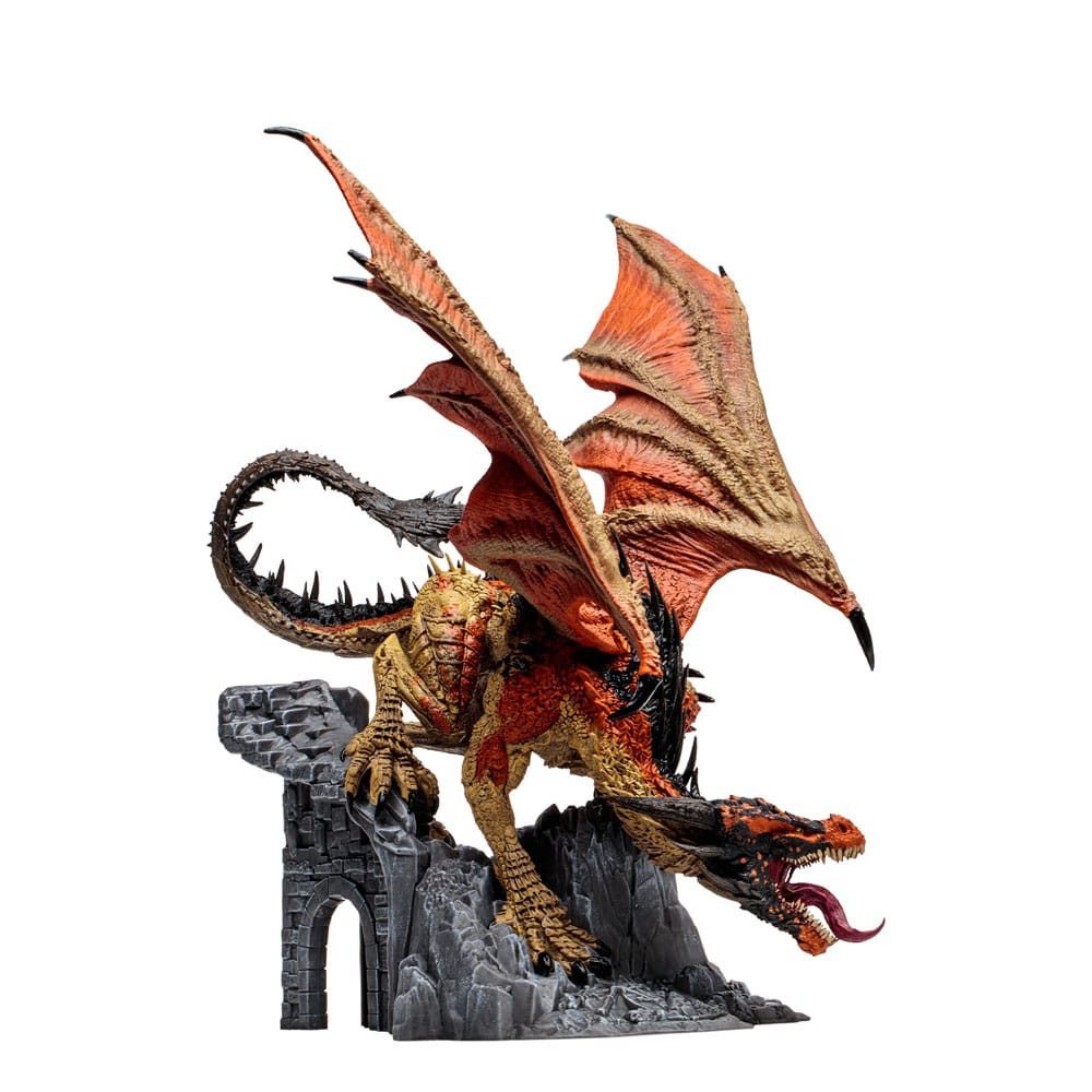 McFarlane Toys Merchandise-Figur Dragons Serie 8 Tora Berserker Clan (Gold Label) 28 cm