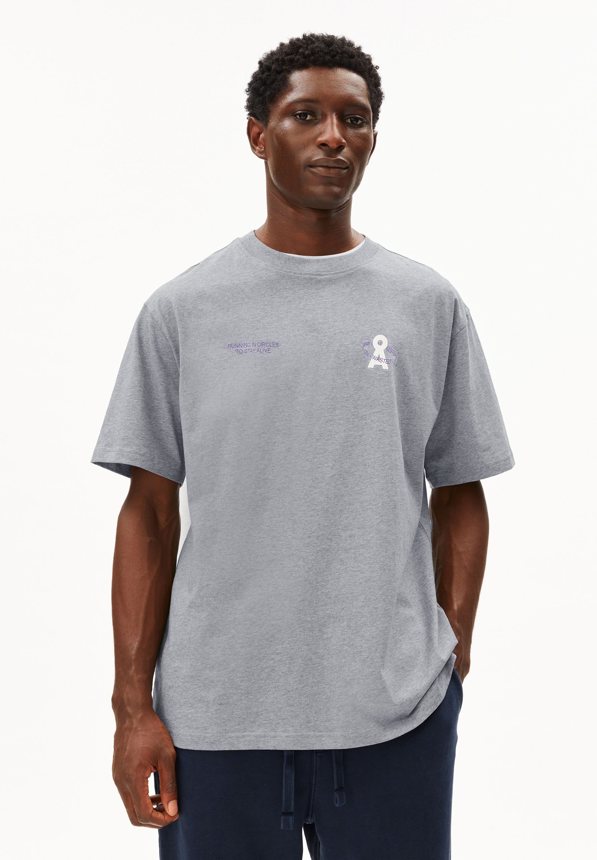 Armedangels T-Shirt MAARKOS UN-WASTED Relaxed Fit
