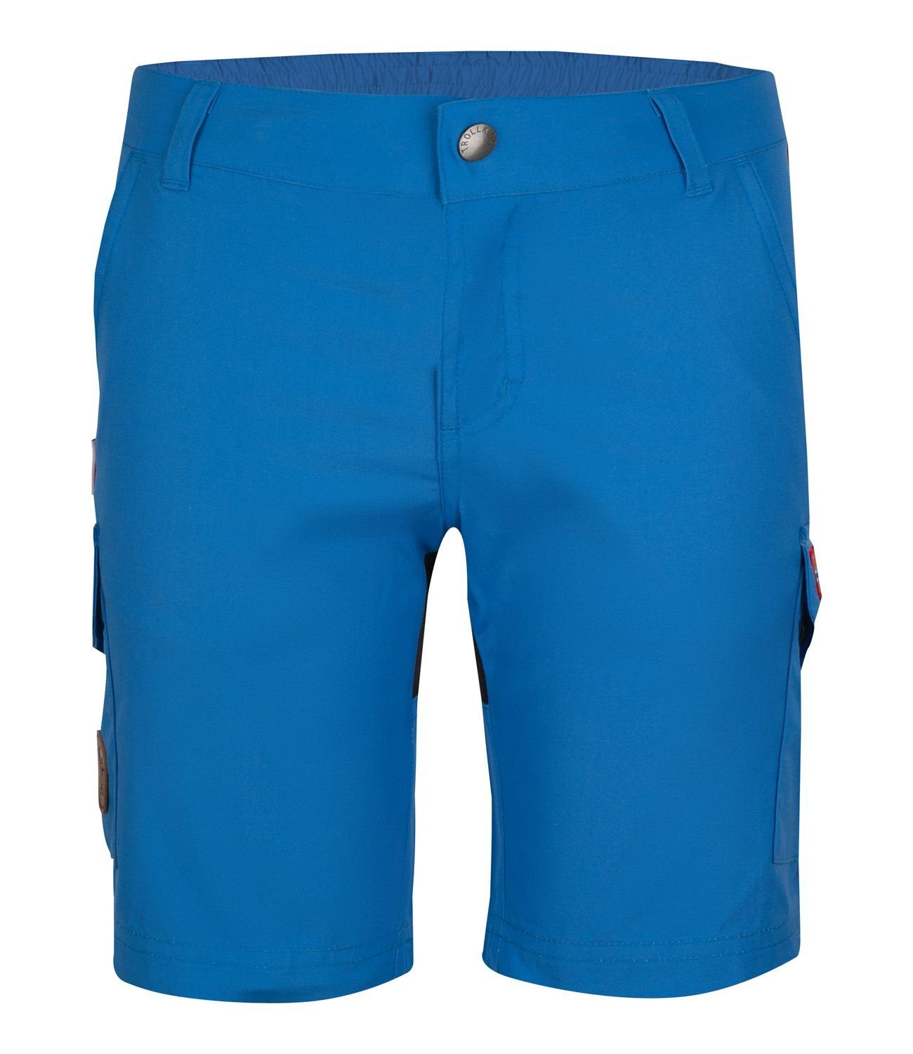 TROLLKIDS Trekkingshorts Hammerfest Mittelblau