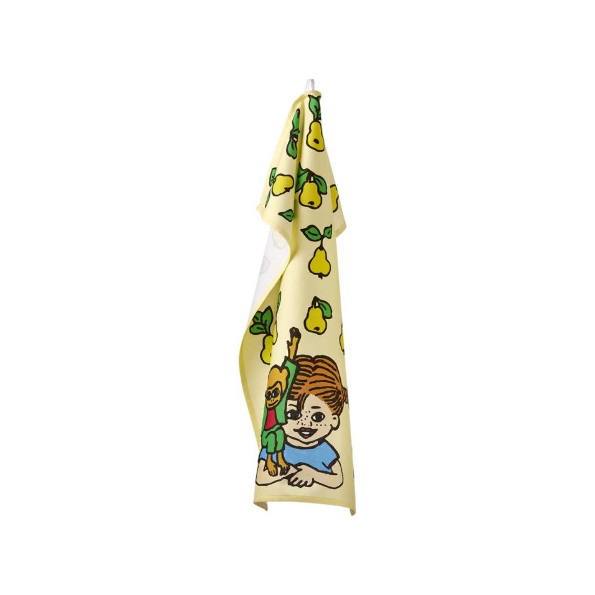 Muurla Geschirrtuch Geschirrtuch Pippi Langstrumpf Fruits (50x70cm) – Bild 2 von 3