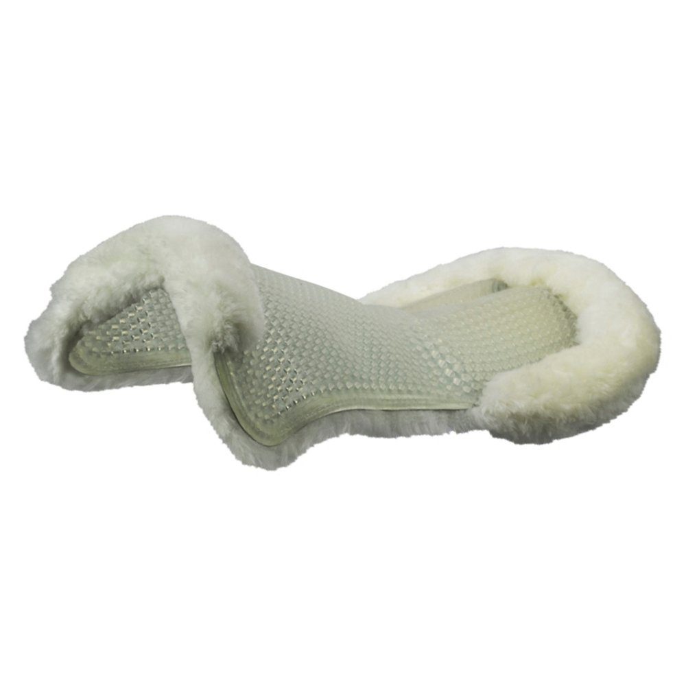 Gelpad Acavallo Gel Pad hinten erhöht Schaffellunterseite