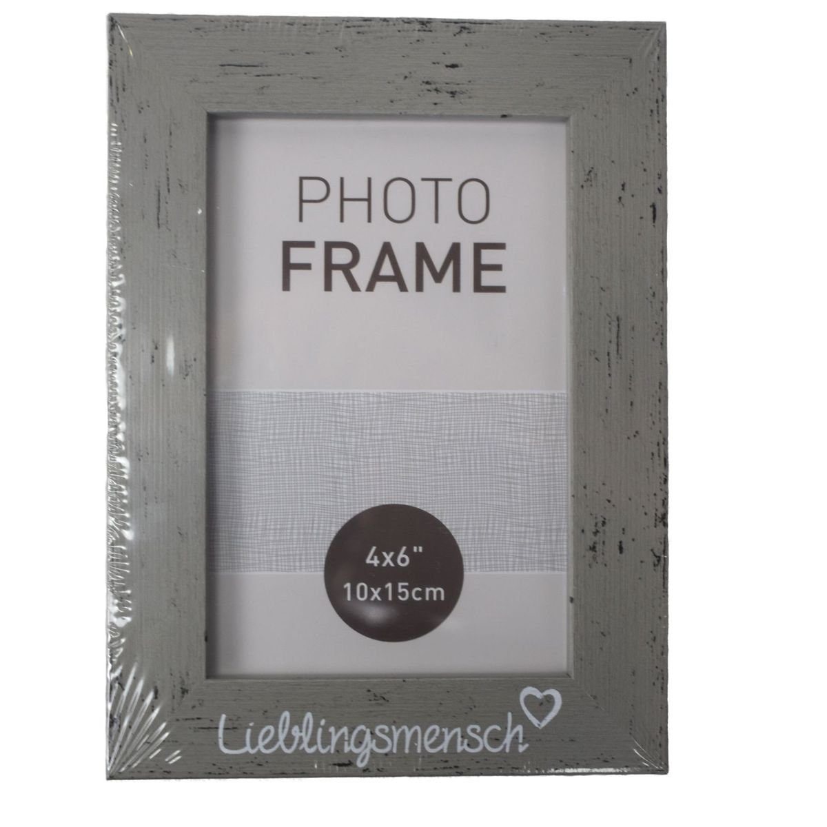 Marabellas Shop Fotohalter Foto-Rahmen Lieblingsmensch ca. günstig online kaufen