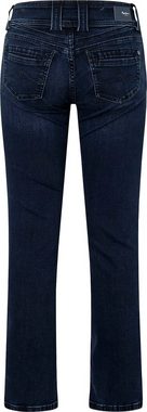 Pepe Jeans Straight-Jeans GEN in schöner Qualtät mit geradem Bein und Doppel-Knopf-Bund