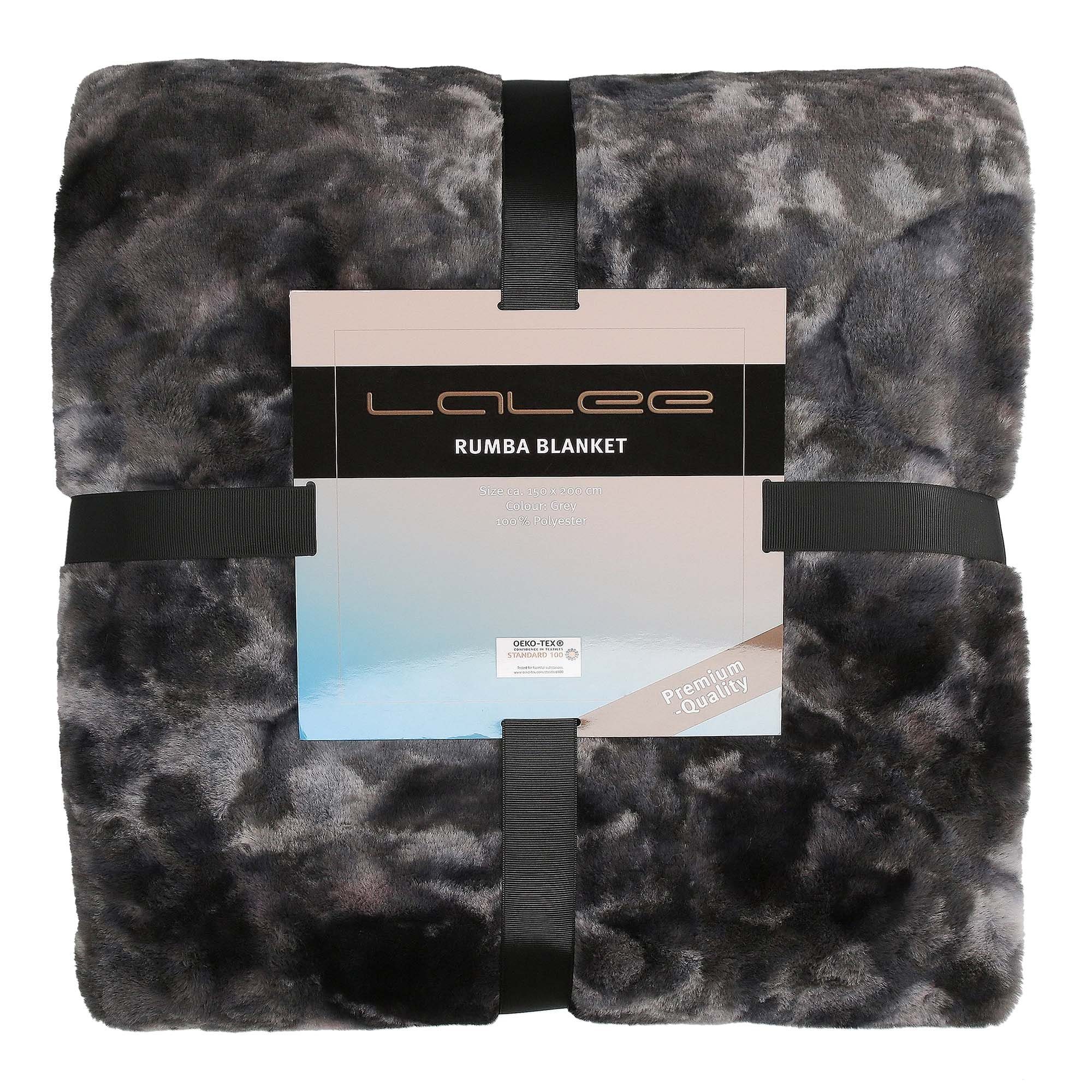 Wohndecke RUMBA, GMD Living, kuschelige Wohndecke günstig online kaufen