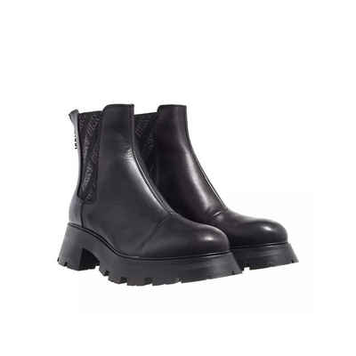 DKNY schwarz Schlupfstiefel (2-tlg)