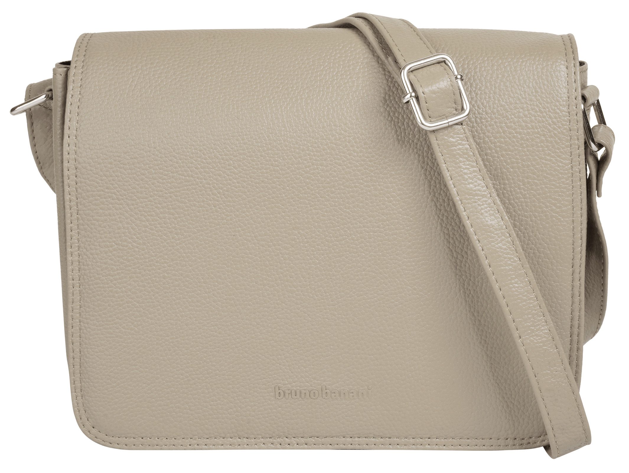 Bruno Banani Umhängetasche BRUNO BANANI Damen echt Leder, echt Leder