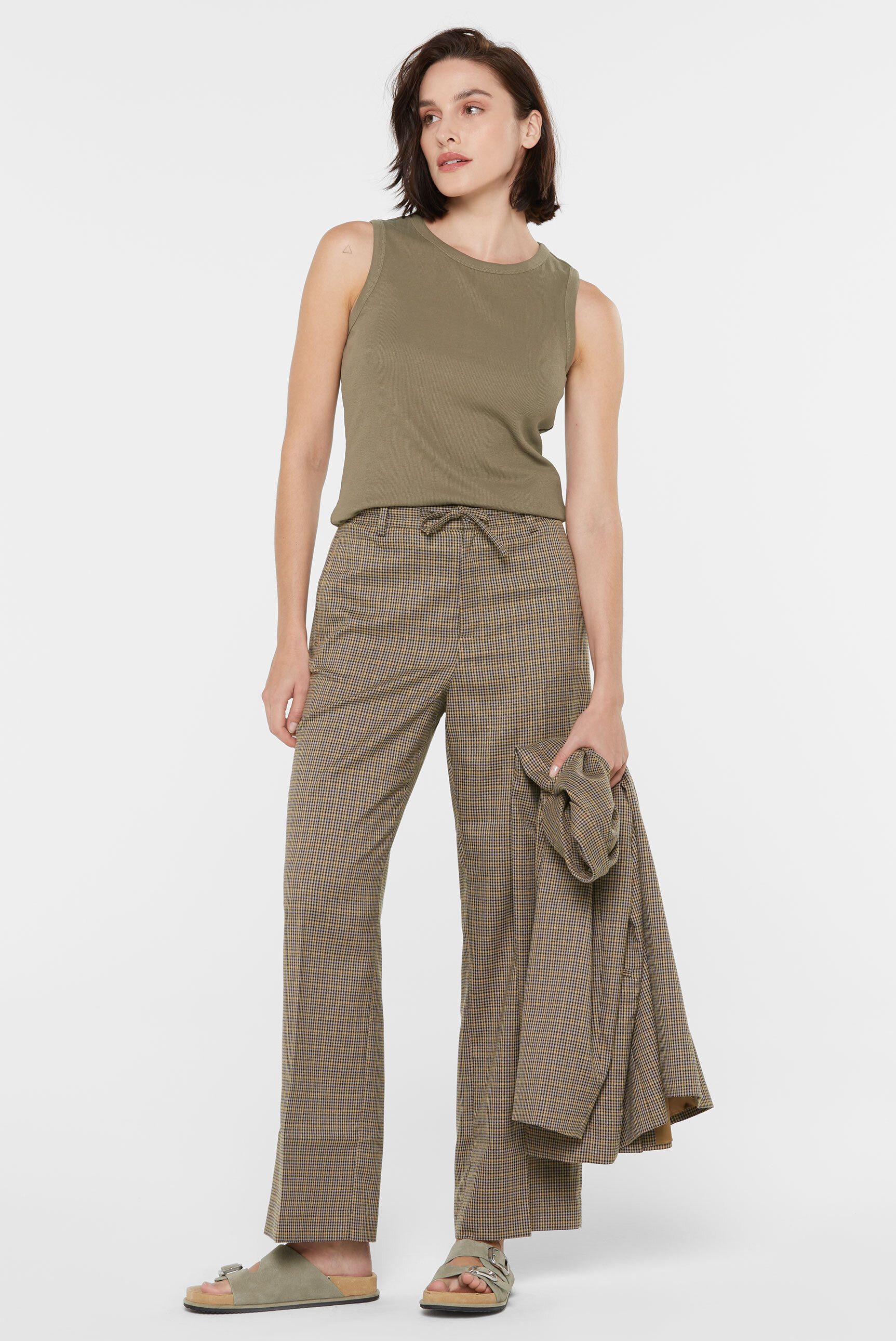 SENSES.THE LABEL Tanktop mit Baumwolle