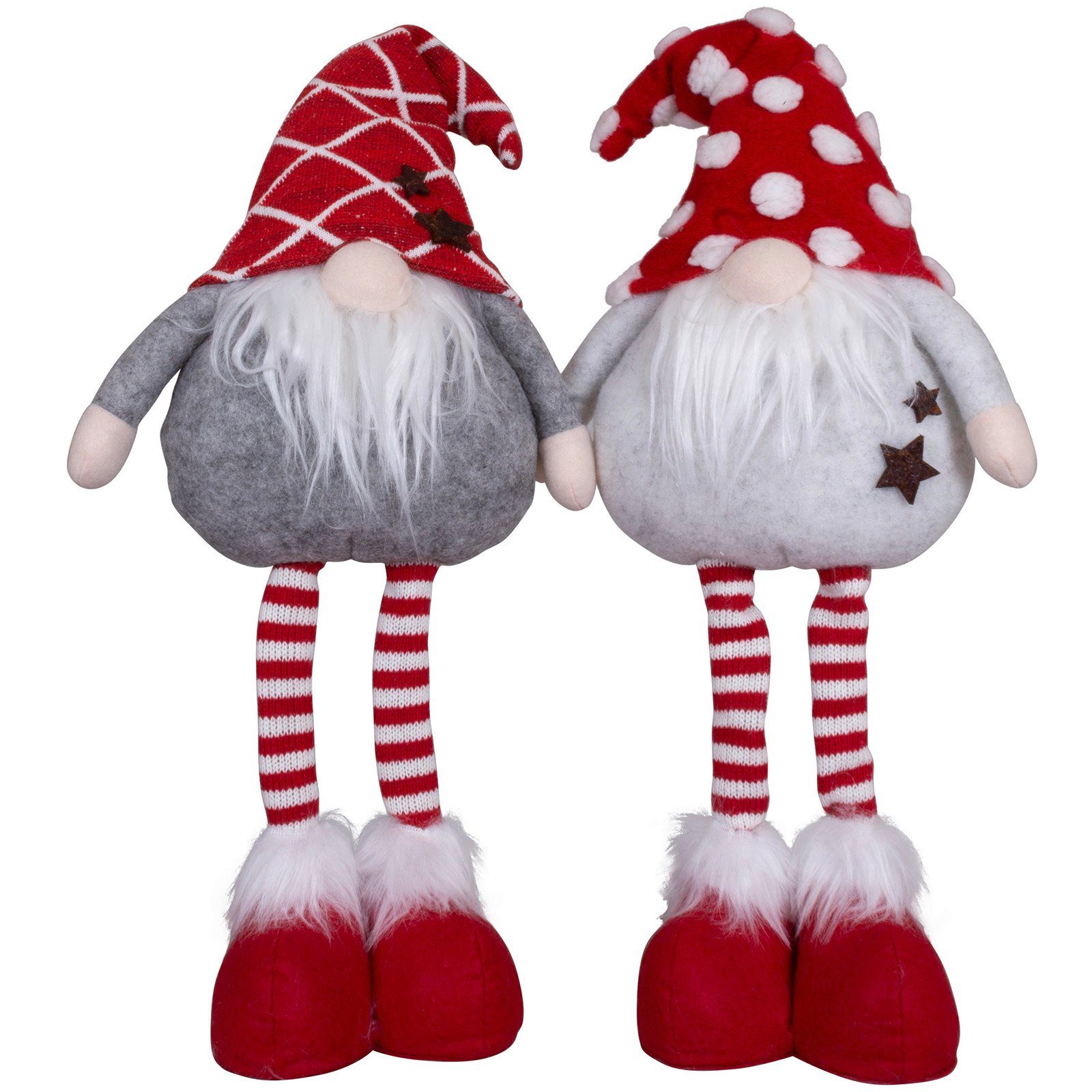 Weihnachtsfigur Wichtel 40cm (54cm) stehend