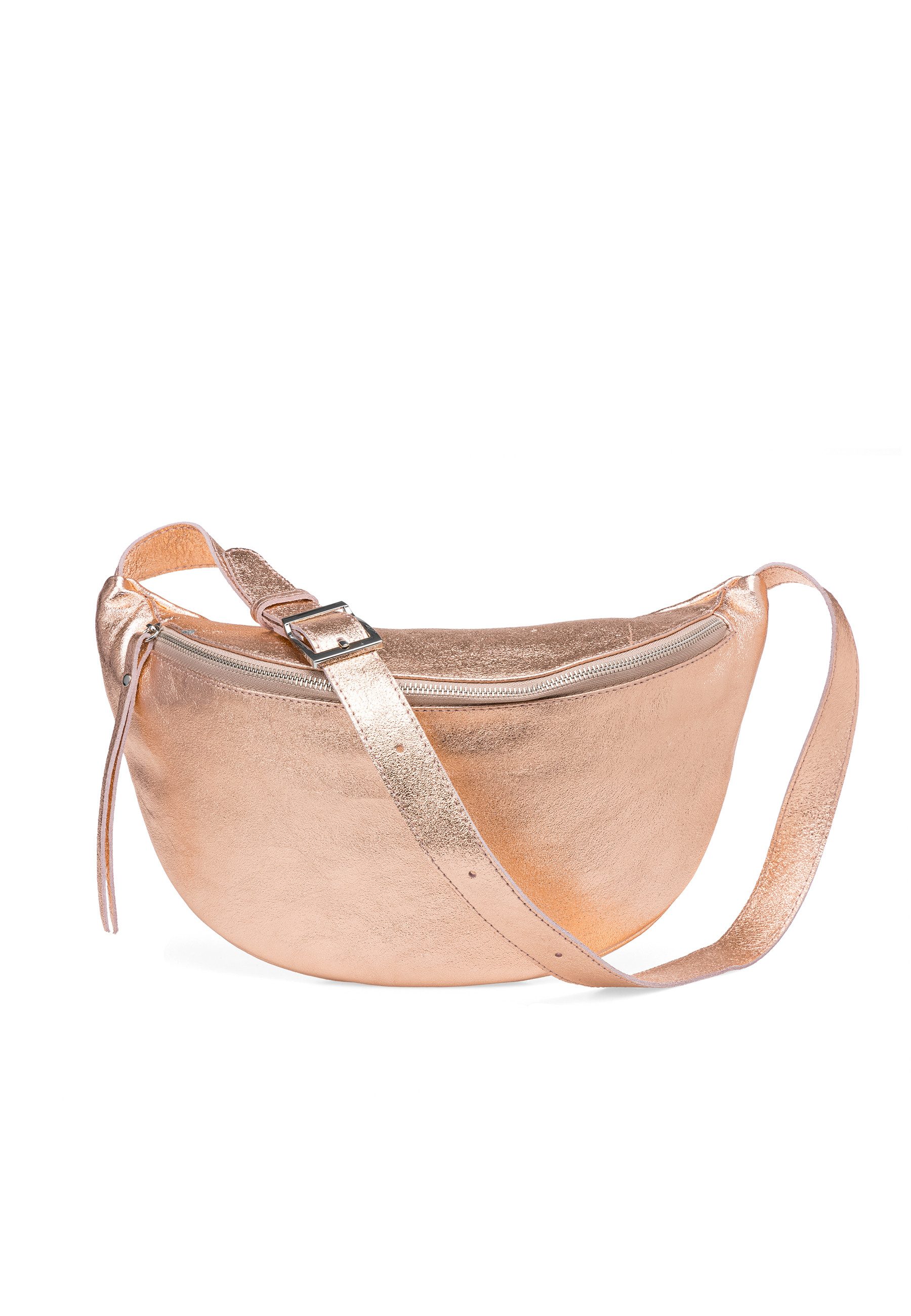 Caspar Gürteltasche Caspar TL800 stylische große XXL Leder Crossbody Bag