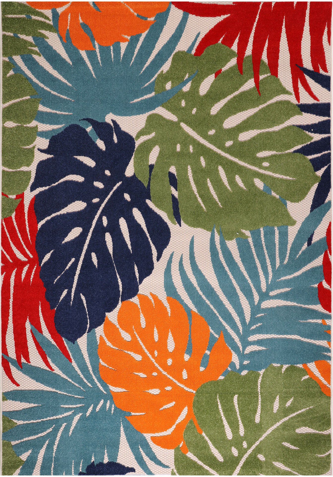 Sanat Teppich »Floral Outdoor«, rechteckig, 6 mm Höhe, In- und Outdoor geei günstig online kaufen