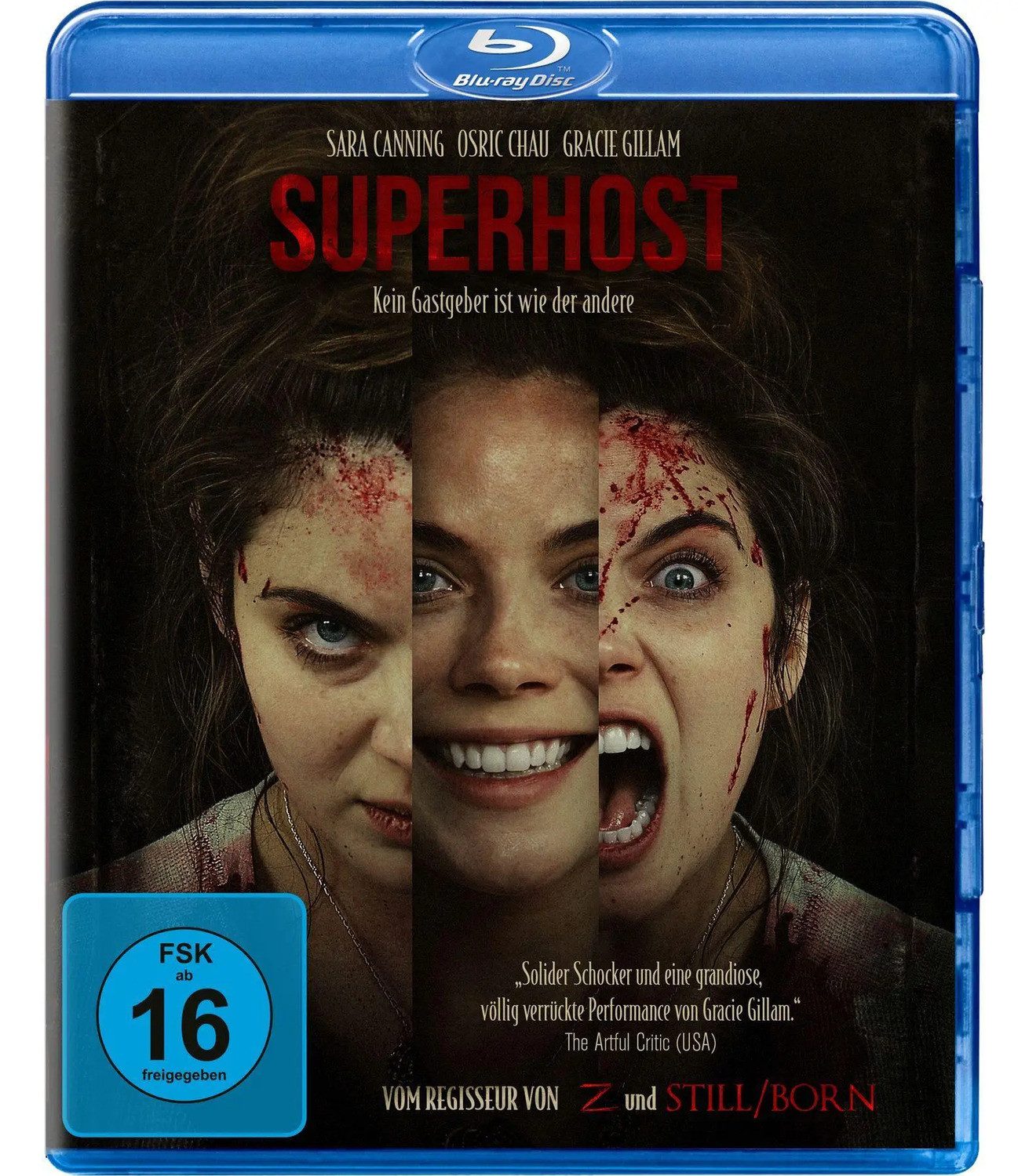 Blu-ray Superhost - Kein Gastgeber ist wie der andere