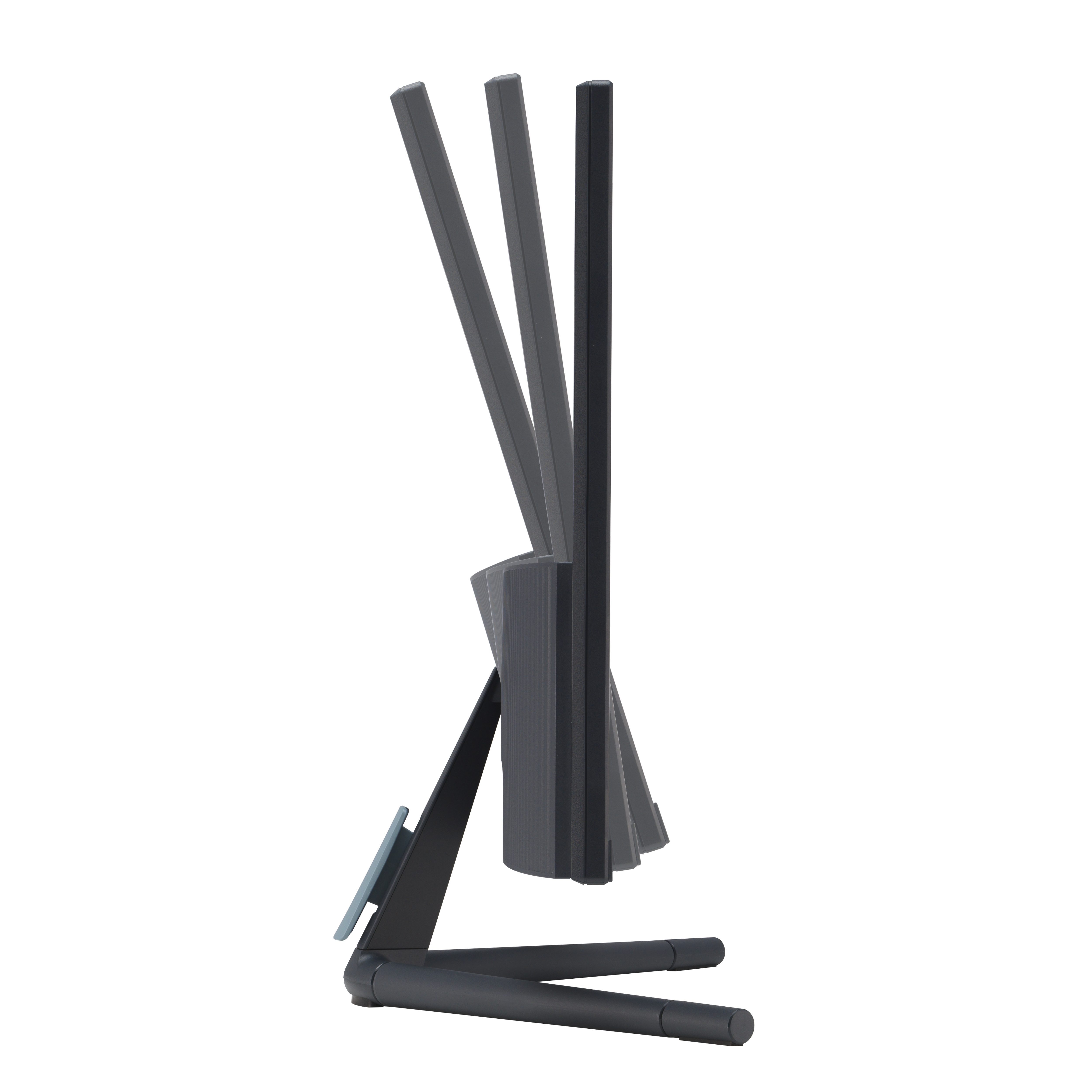 Asus VU249CFE-B LCD-Monitor (60,5 cm/23,8 ", 1920 x 1080 px, Full HD, 1 ms Reaktionszeit, LED)