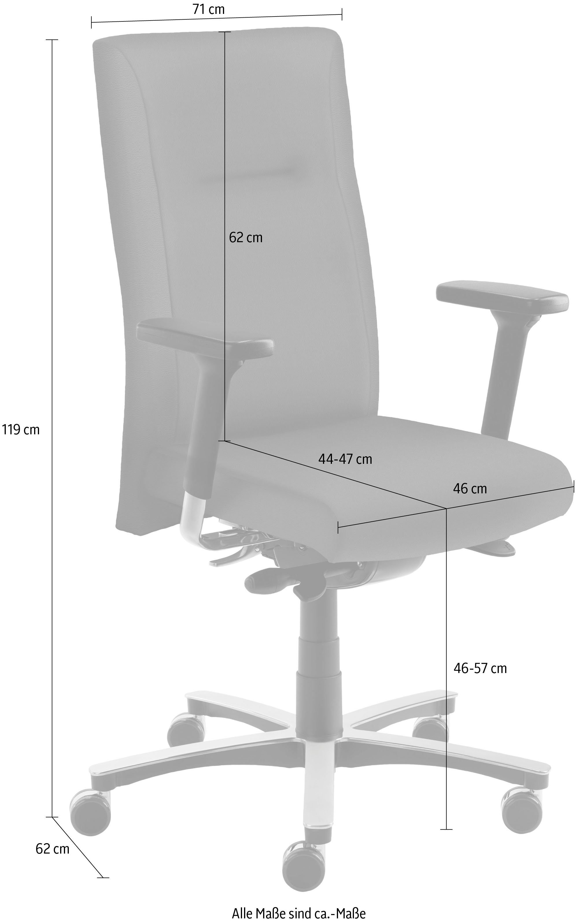 Mayer Sitzmöbel Bürostuhl, "MyNewVision XXL" günstig online kaufen