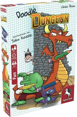 Pegasus Spiele Spiel, Doodle Dungeon (deutsche Ausgabe)