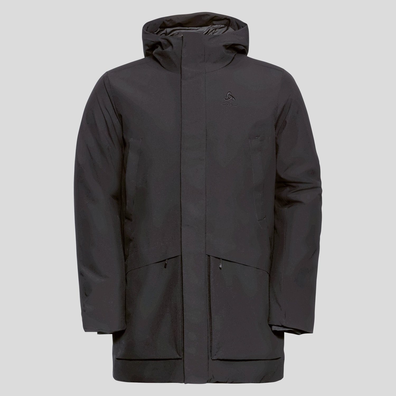 Odlo Winterjacke Parka Halden S-Thermic (synthetische Wärmeregulierung, leicht) schwarz