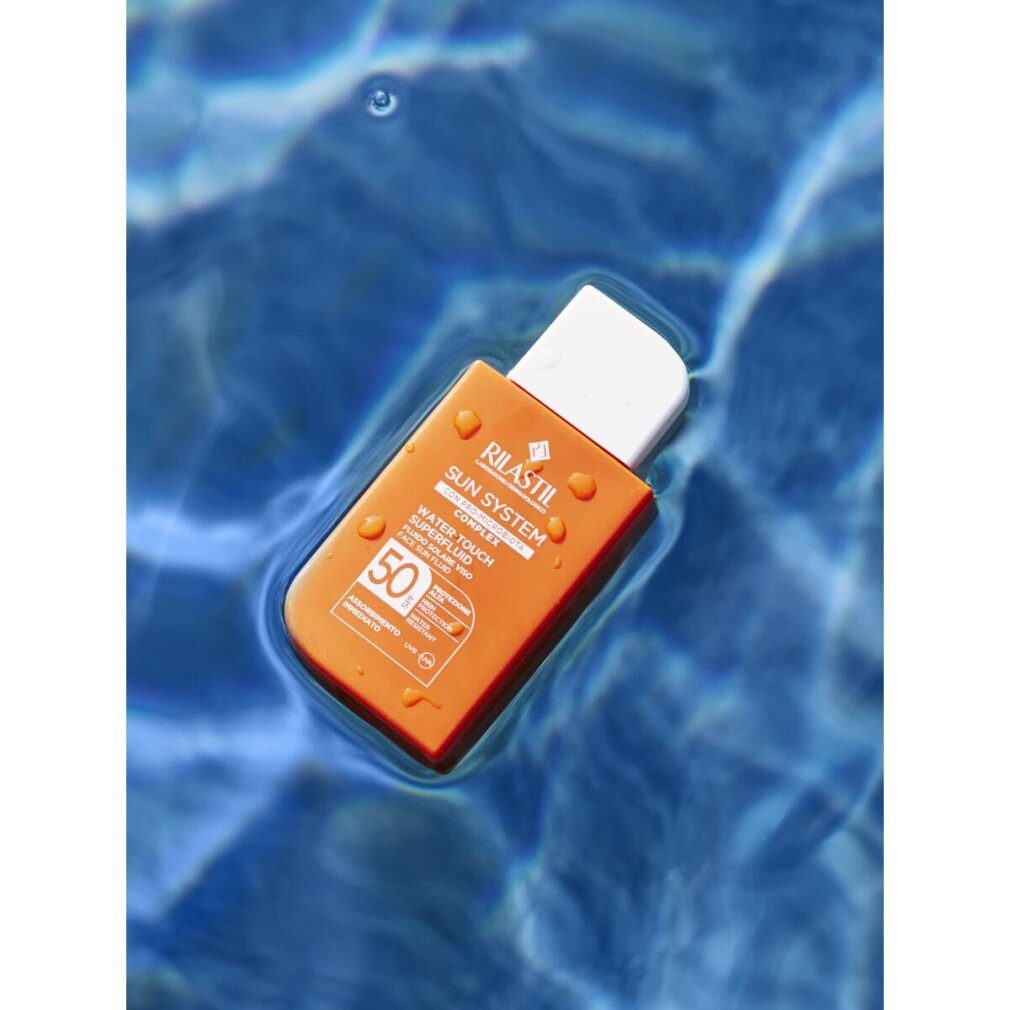 Rilastil Körperpflegemittel SUN SYSTEM Water Touch Superfluid SPF50 50 ml