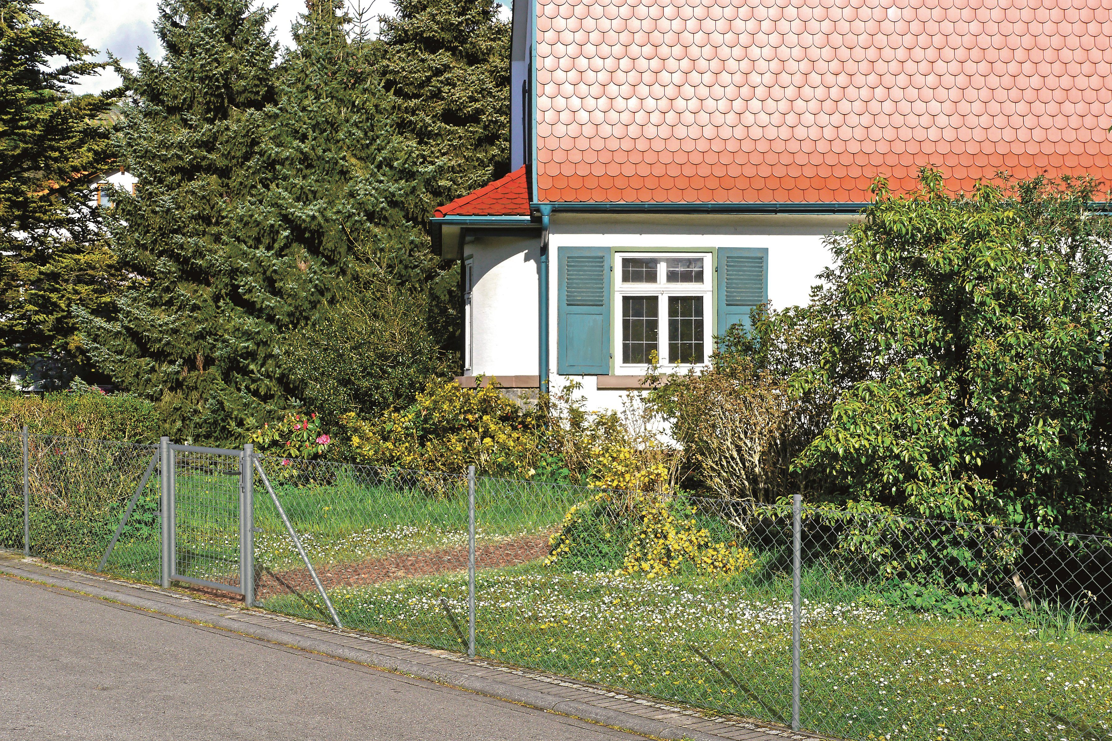 Alberts Maschendrahtzaun Maschendraht-Geflecht, Höhe: 80-200cm, Gesamtlänge: 10-25 m