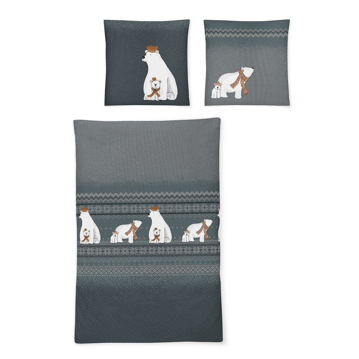 Irisette Bettwäsche, Biber, 2 teilig. € 49,95, (€ 49,95 pro 1 Stk).